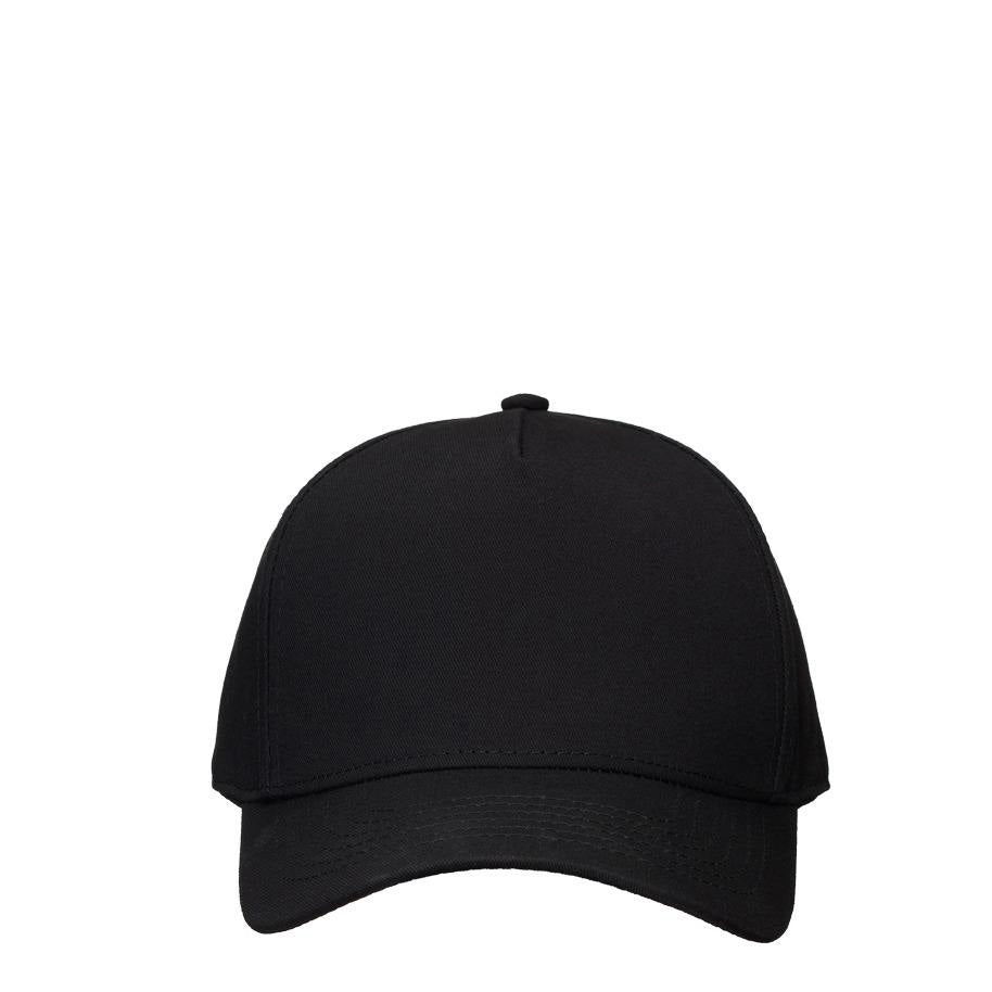 Classic Snapback forfra #black
