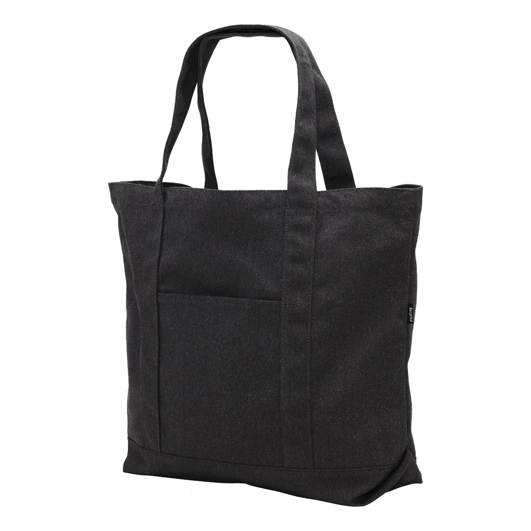 Premium Totebag forfra #black