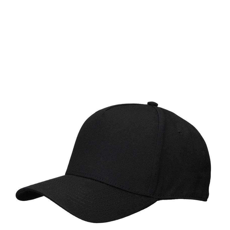 Classic Snapback side #black