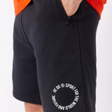 seaman - shorts - black