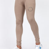 benjamin - tights - bright brown