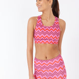 Dixie Sports Bra - Pink