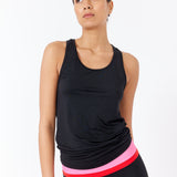 donna - tank top - black