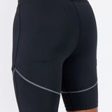 peter - short tights - black