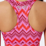 Dixie Sports Bra - Pink