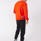 allan - crewneck - cherry tomato