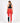 Olivia Tights Contrast - Red