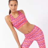 Dixie Sports Bra - Pink