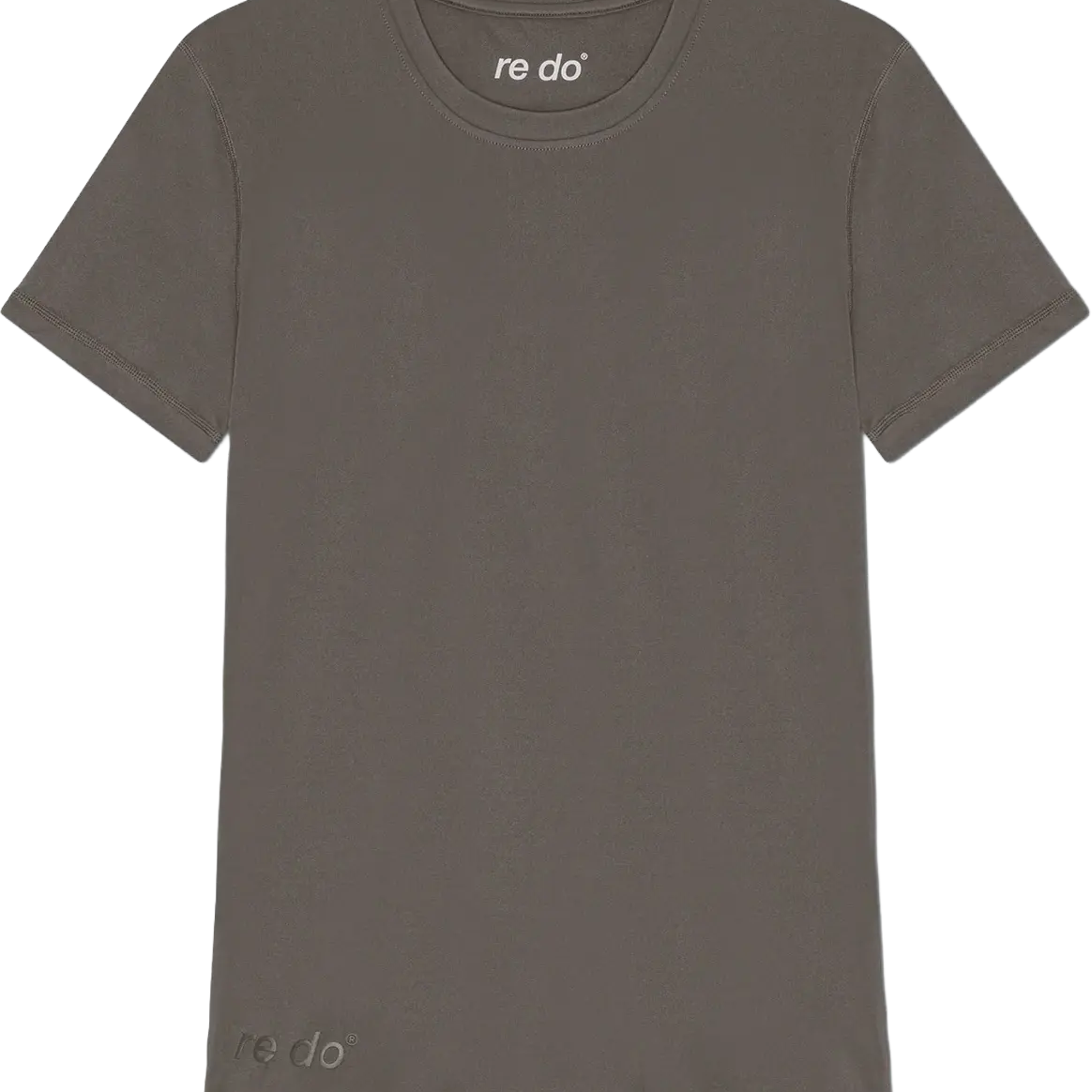 re do® Active T-shirt i Ash Brown, modellen Alma