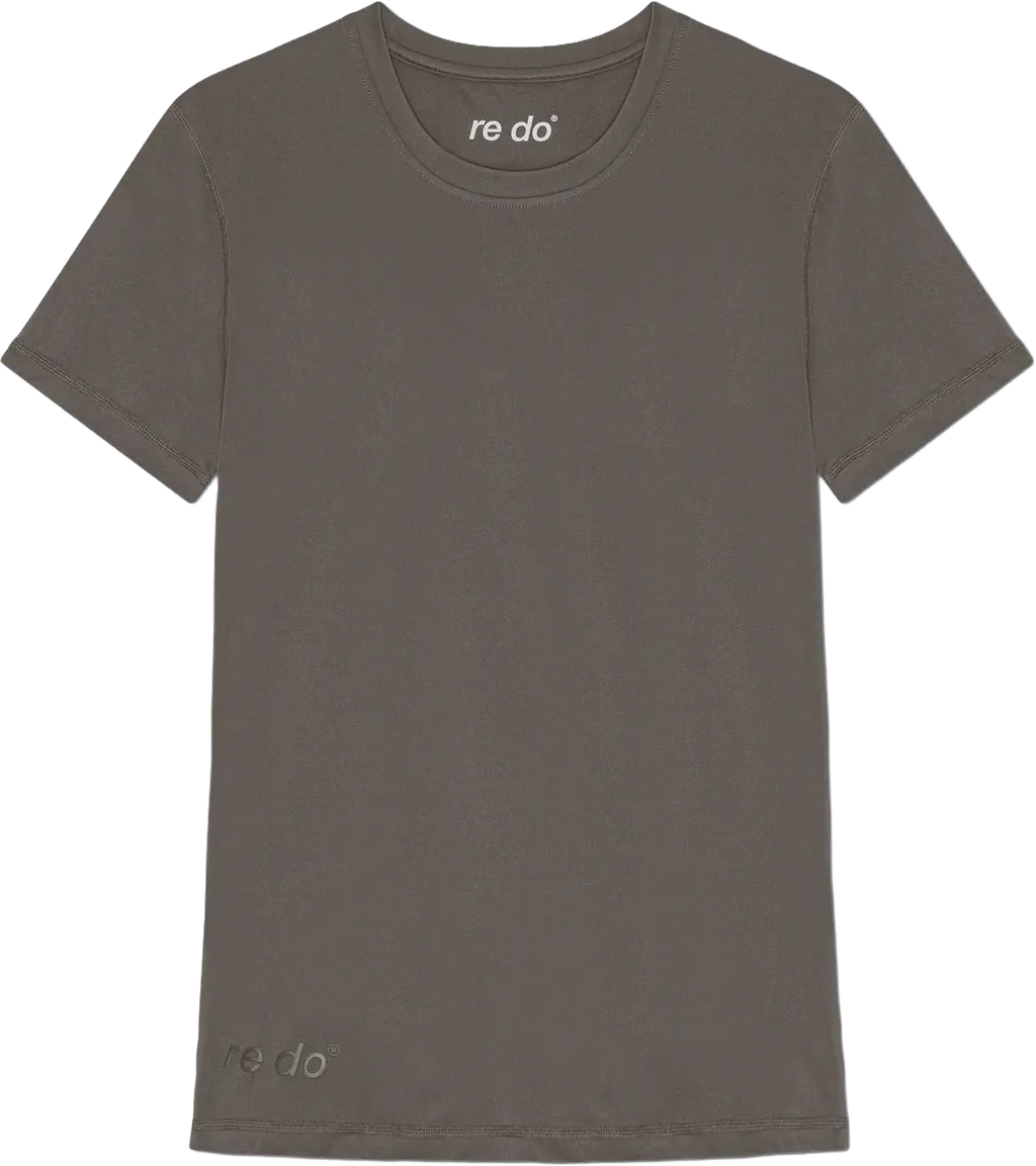 re do® Active T-shirt i Ash Brown, modellen Alma