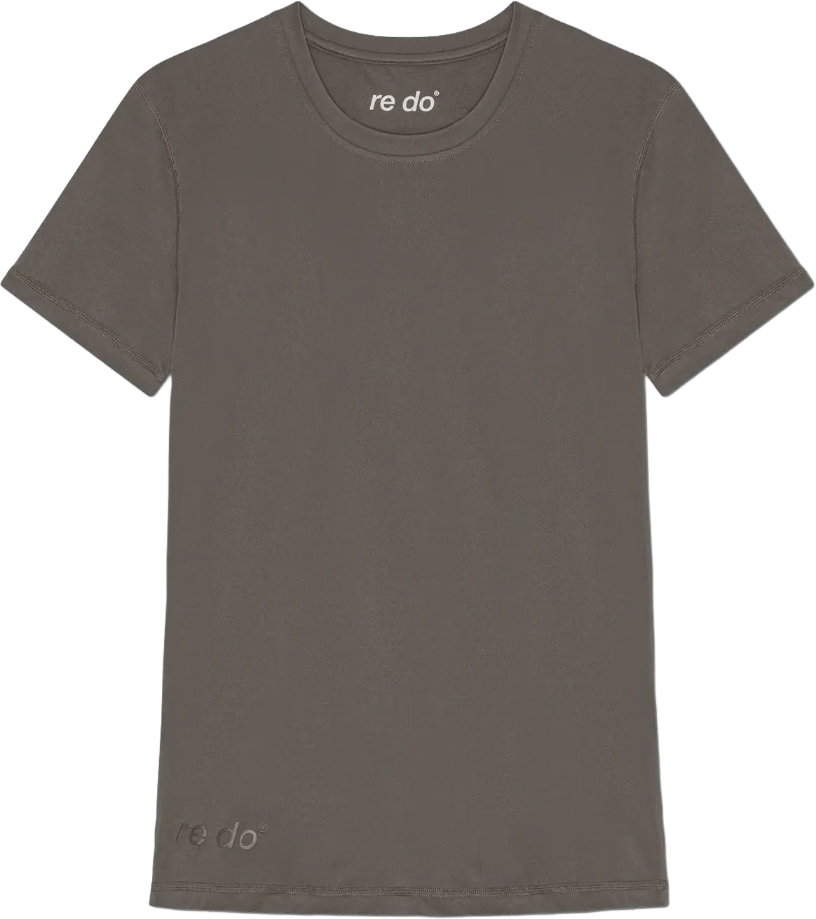 re do® Active T-shirt i Ash Brown, modellen Alma