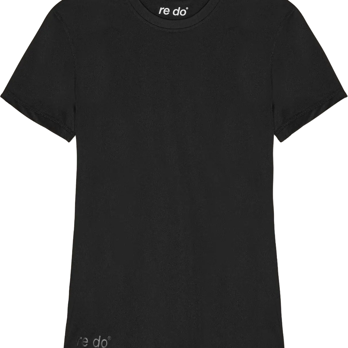 re do® Active T-shirt i sort, modellen Alma