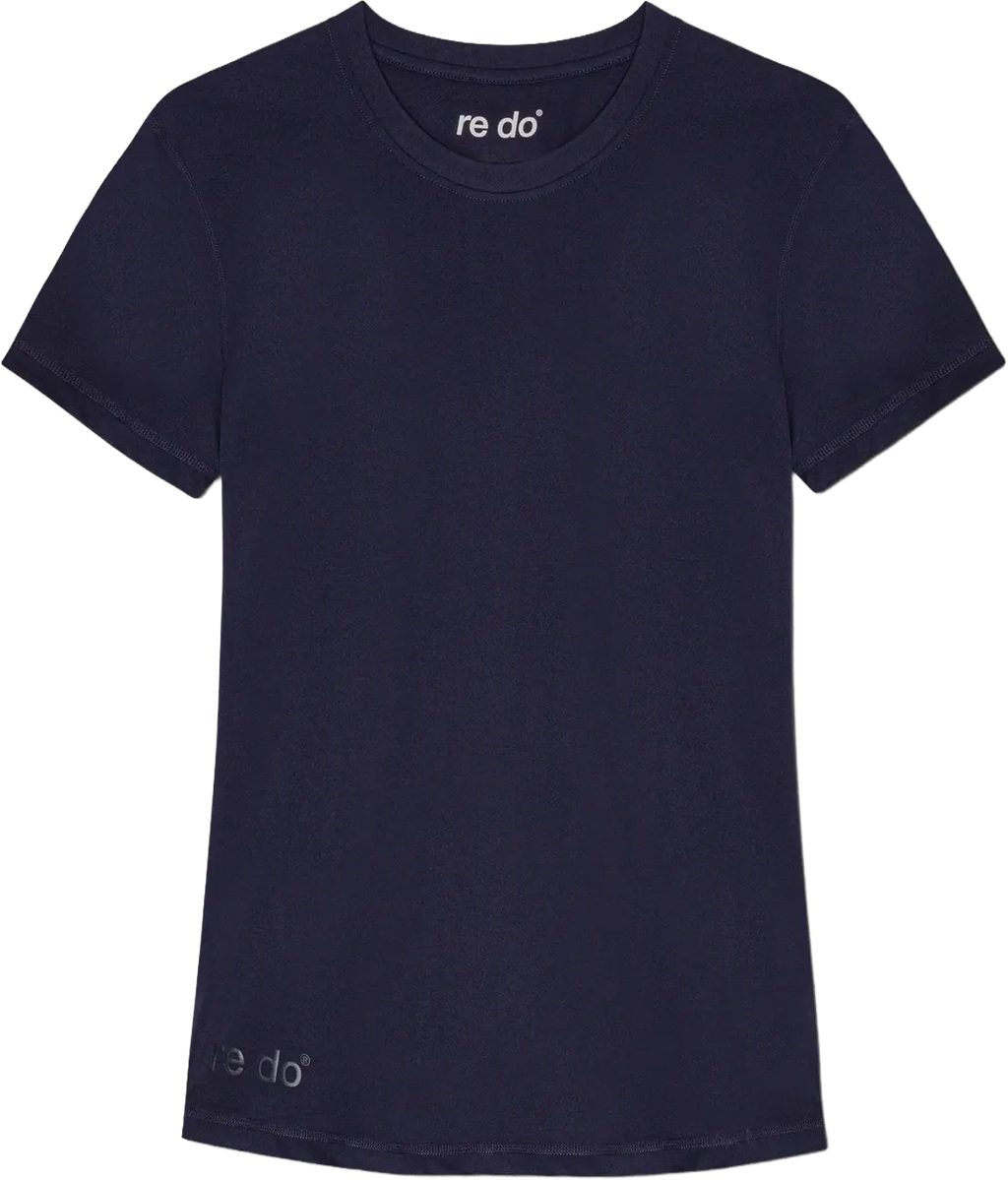 re do® Active T-shirt i Navy Blue, modellen Alma