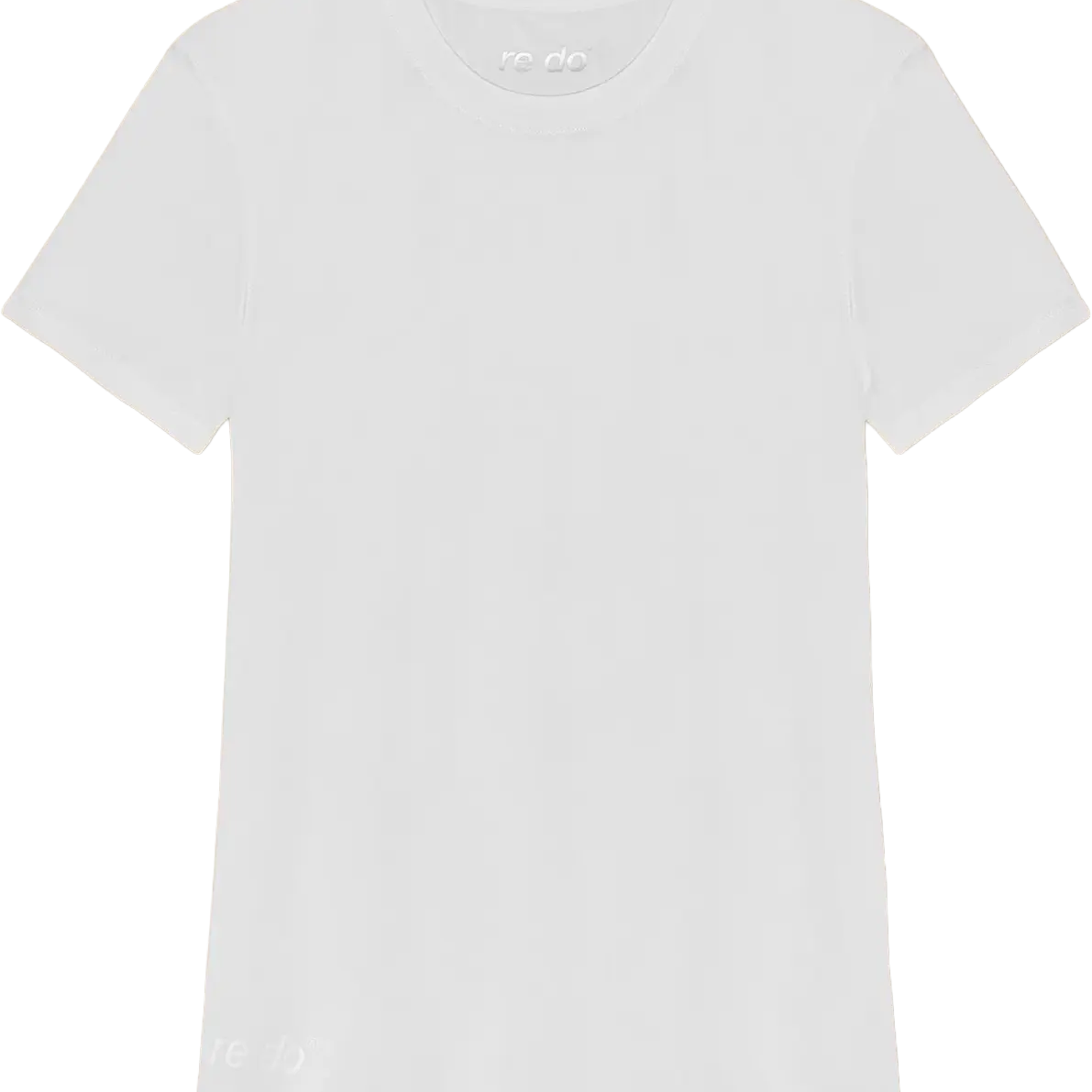 re do® Active T-shirt i Star White, modellen Alma