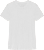 re do® Active T-shirt i Star White, modellen Alma. #star white