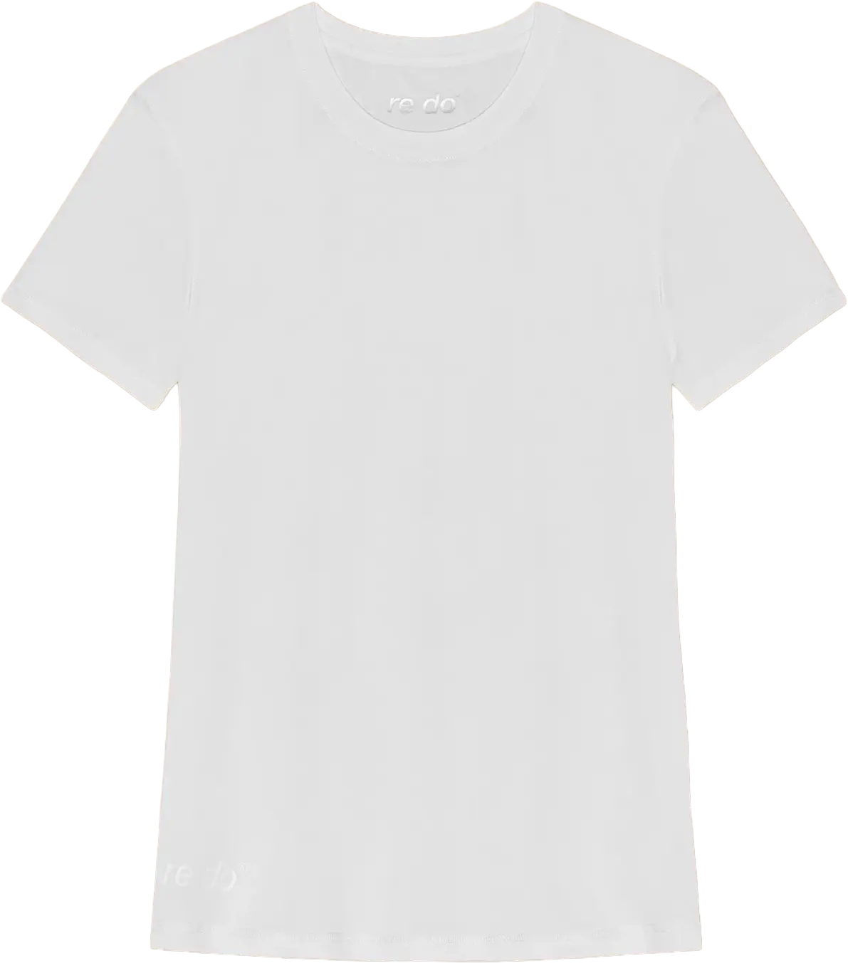 re do® Active T-shirt i Star White, modellen Alma. #star white