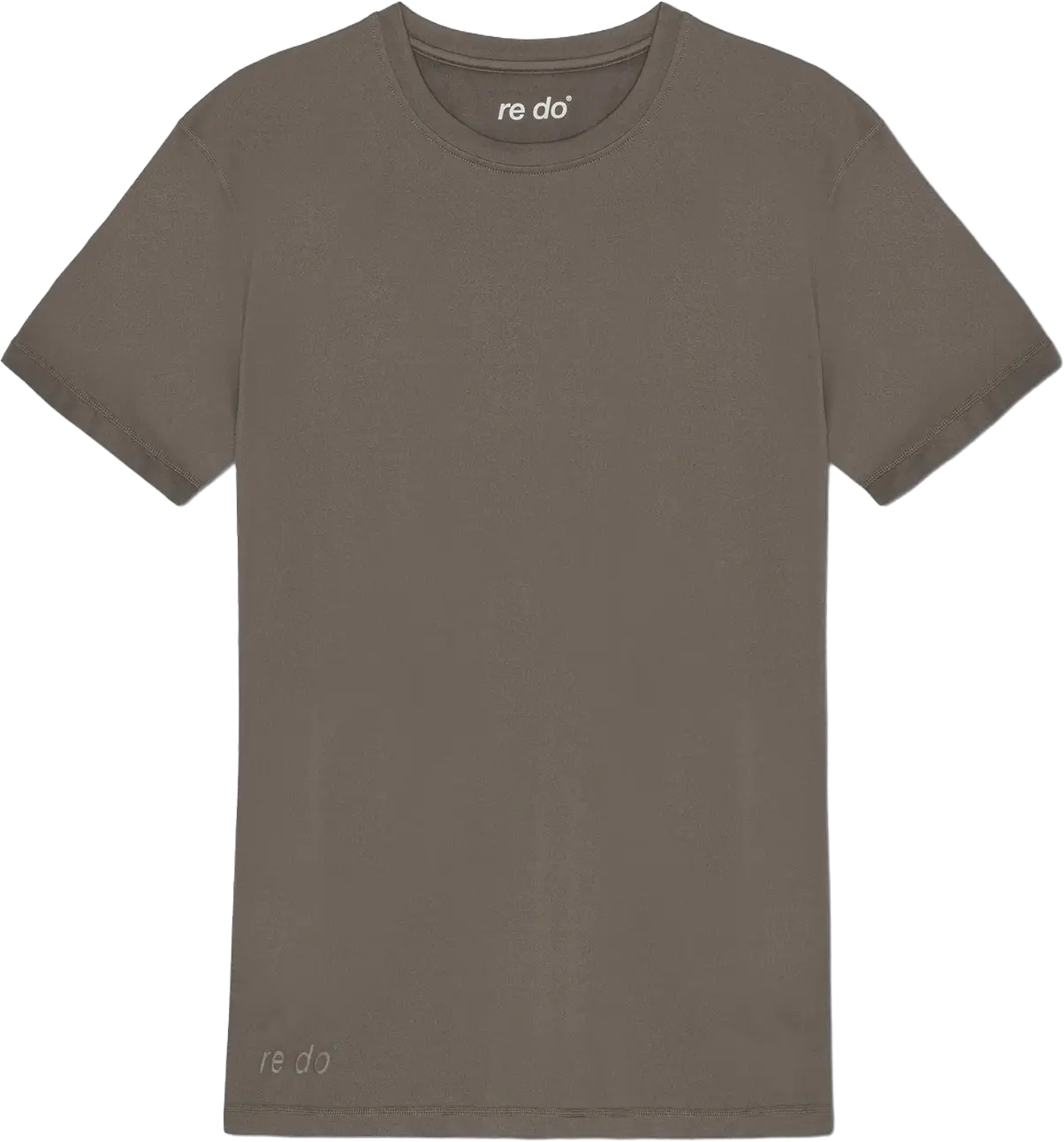 re do® Active T-shirt i Ash Brown, modellen Anton