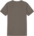 Ryggen af re do® Active T-shirt i Ash Brown, modellen Anton