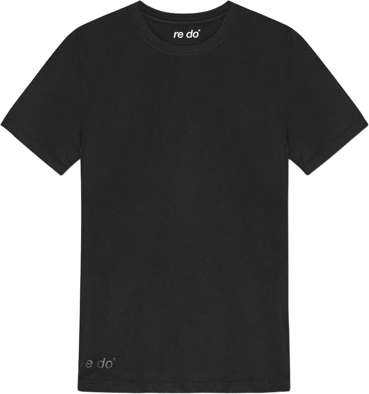 re do® Active T-shirt i sort, modellen Anton