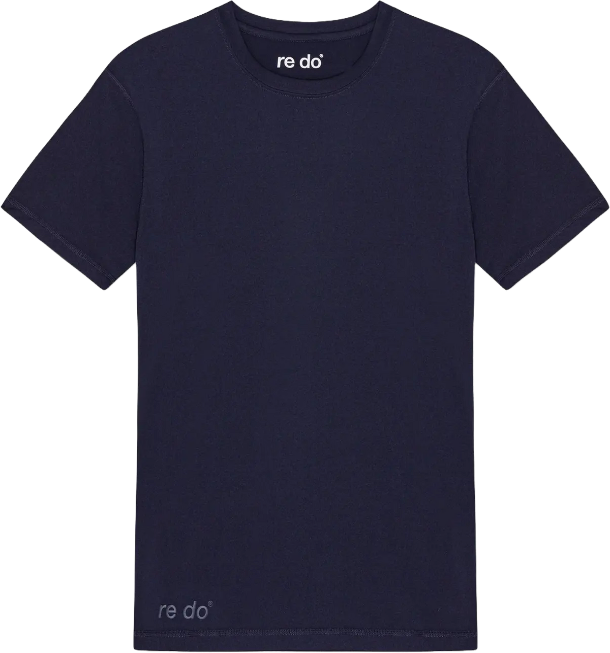 re do® Active T-shirt i Navy Blue, modellen Anton. #navy blue