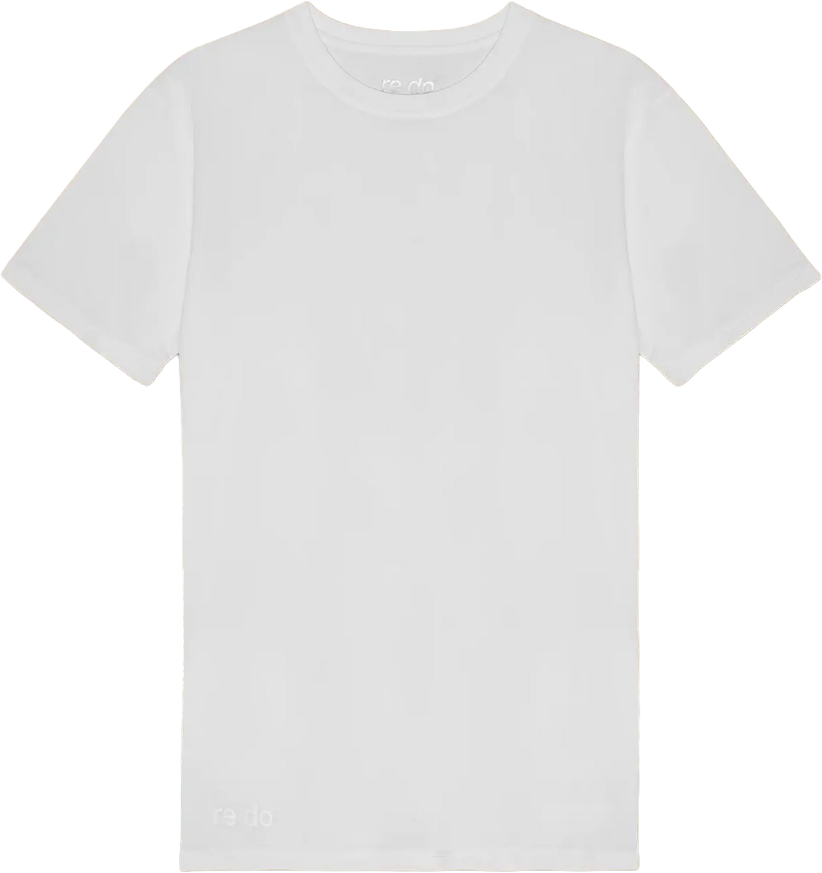 re do® Active T-shirt i hvid, modellen Anton. #star white