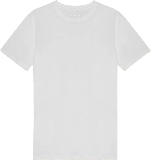re do® Active T-shirt (Anton) i star white