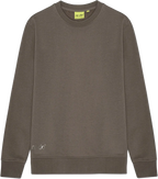 re do® Crewneck sweatshirt i Ash Brown, modellen Frank