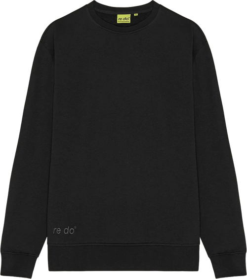 re do® Crewneck Sweatshirt (Frank) i black