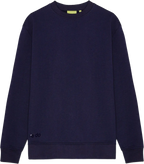 re do® Crewneck sweatshirt i #Navy Blue, modellen Frank