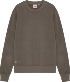 re do® Crewneck sweatshirt i Ash Brown, modellen Frida
