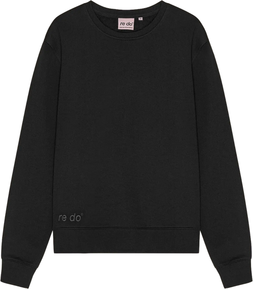 re do® Crewneck Sweatshirt (Frida) i black