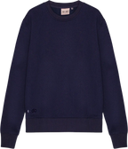 re do® Crewneck sweatshirt I Navy Blue, modellen Frida