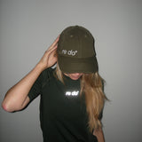 re do - organic cotton cap | olivengrøn