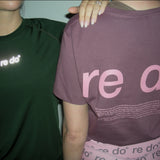 eden - t-shirt - plum wine