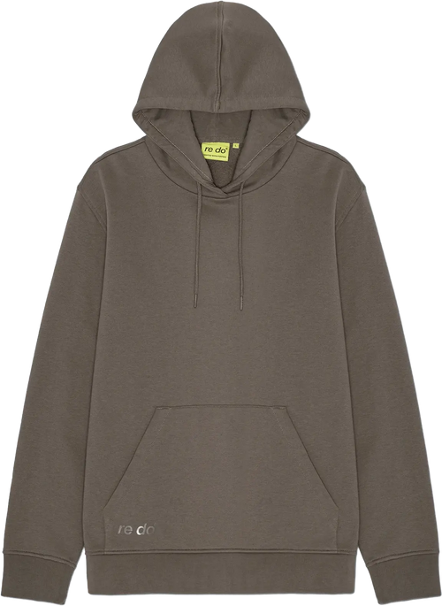re do® Hoodie (Francis) i ash brown