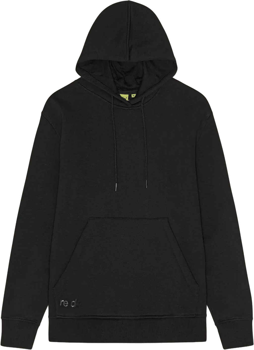re do® Hoodie sweatshirt i sort, modellen Francis. #black