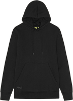 re do® Hoodie sweatshirt i sort, modellen Francis. #black