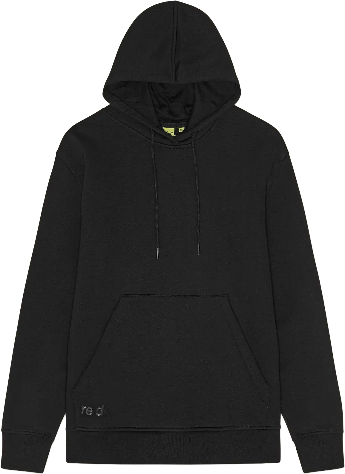 re do® Hoodie sweatshirt i sort, modellen Francis. #black