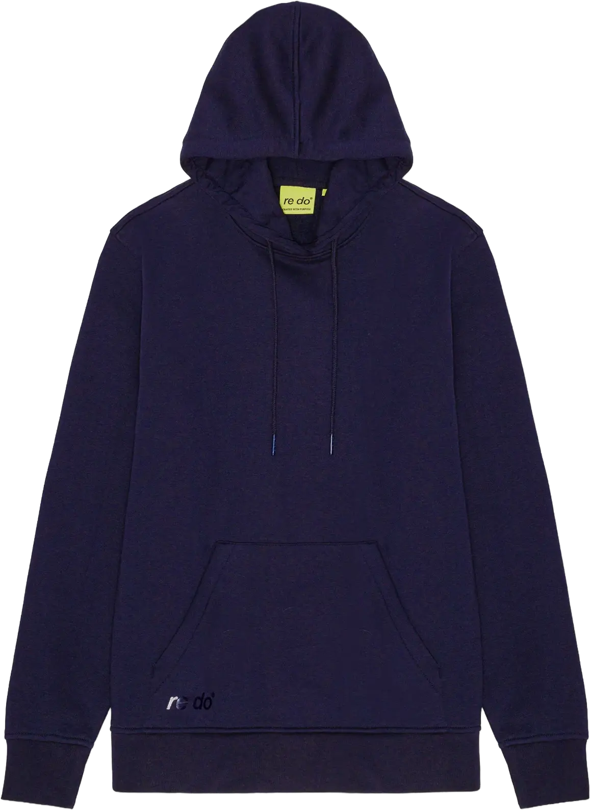 re do® Hoodie sweatshirt I Navy Blue, modellen Francis. #navy blue