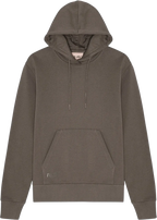 re do® Hoodie sweatshirt I Ash Brown, modellen Fryd