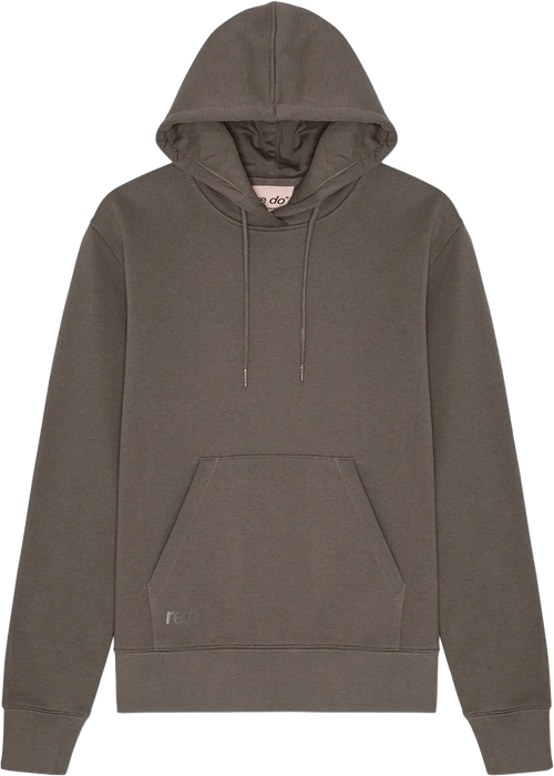 re do® Hoodie (Fryd) i ash brown