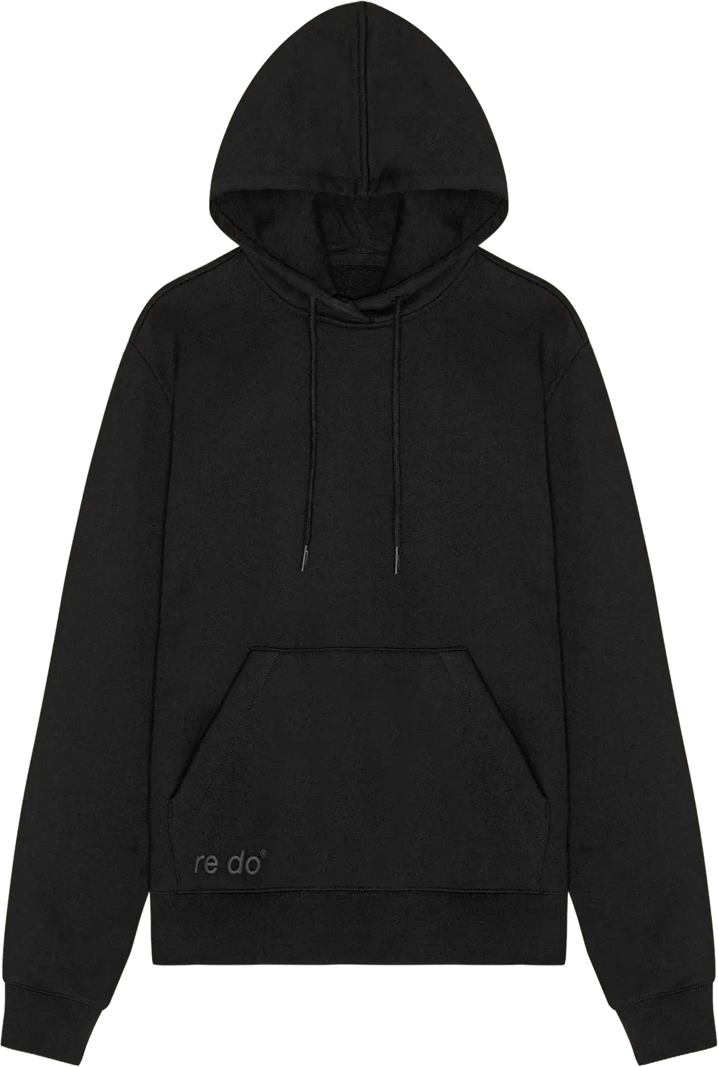 re do® Hoodie sweatshirt i sort, modellen Fryd