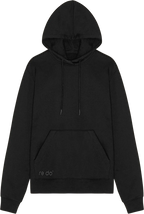 re do® Hoodie sweatshirt i sort, modellen Fryd