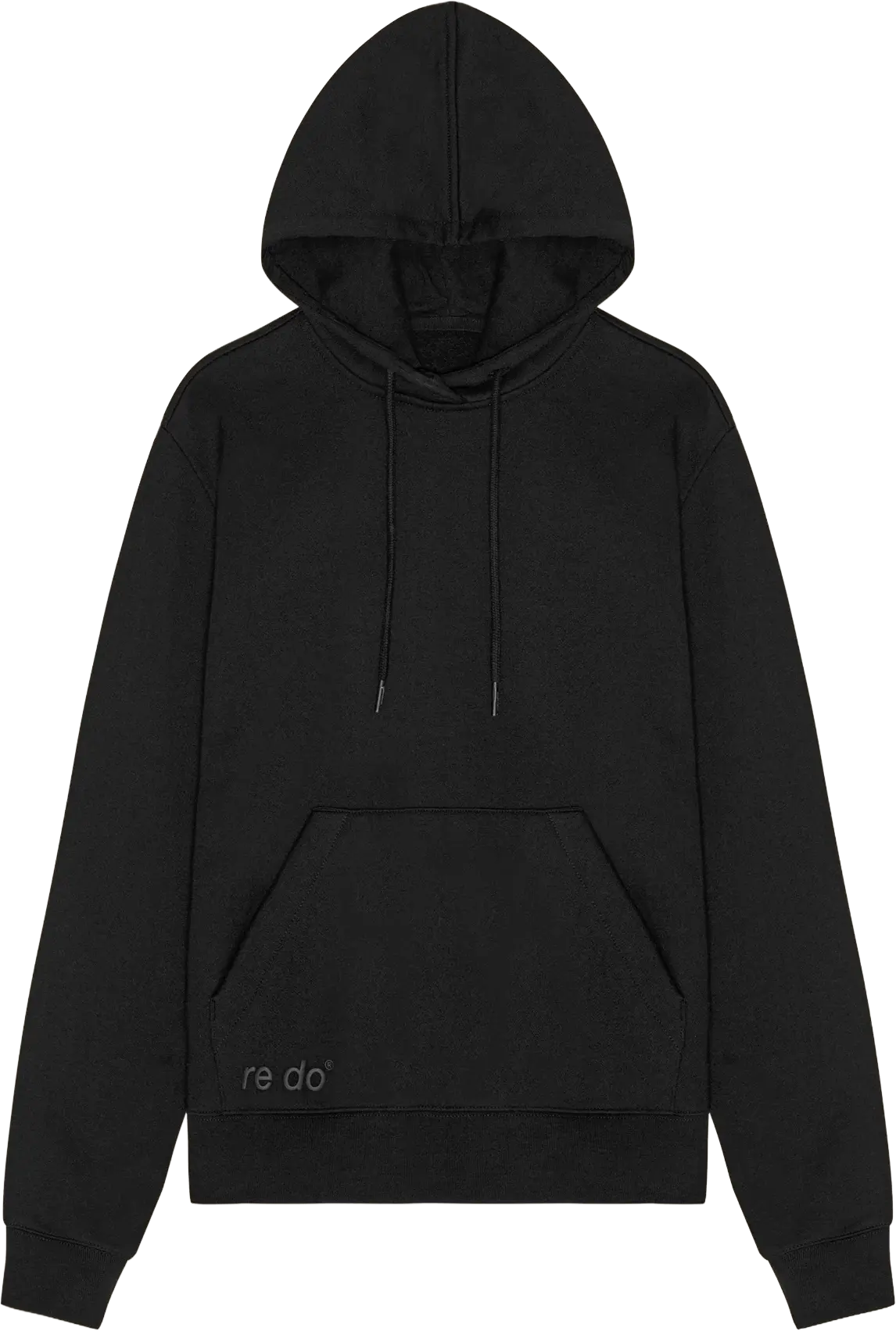 re do® Hoodie sweatshirt i sort, modellen Fryd
