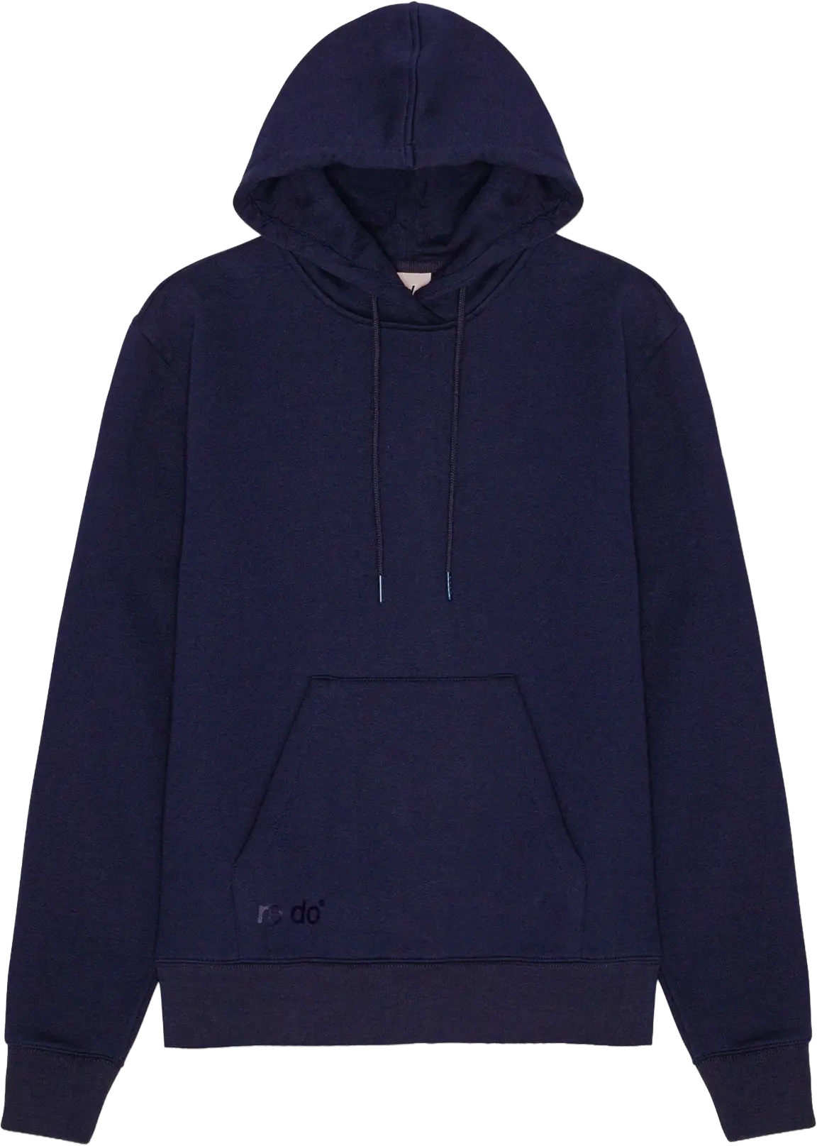 re do® Hoodie sweatshirt i Navy Blue, modellen Fryd
