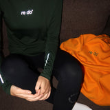 scarlett - long sleeved tee - olive