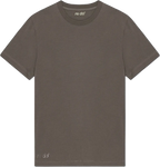 re do® Bomuld T-shirt i #Ash Brown, modellen Frej