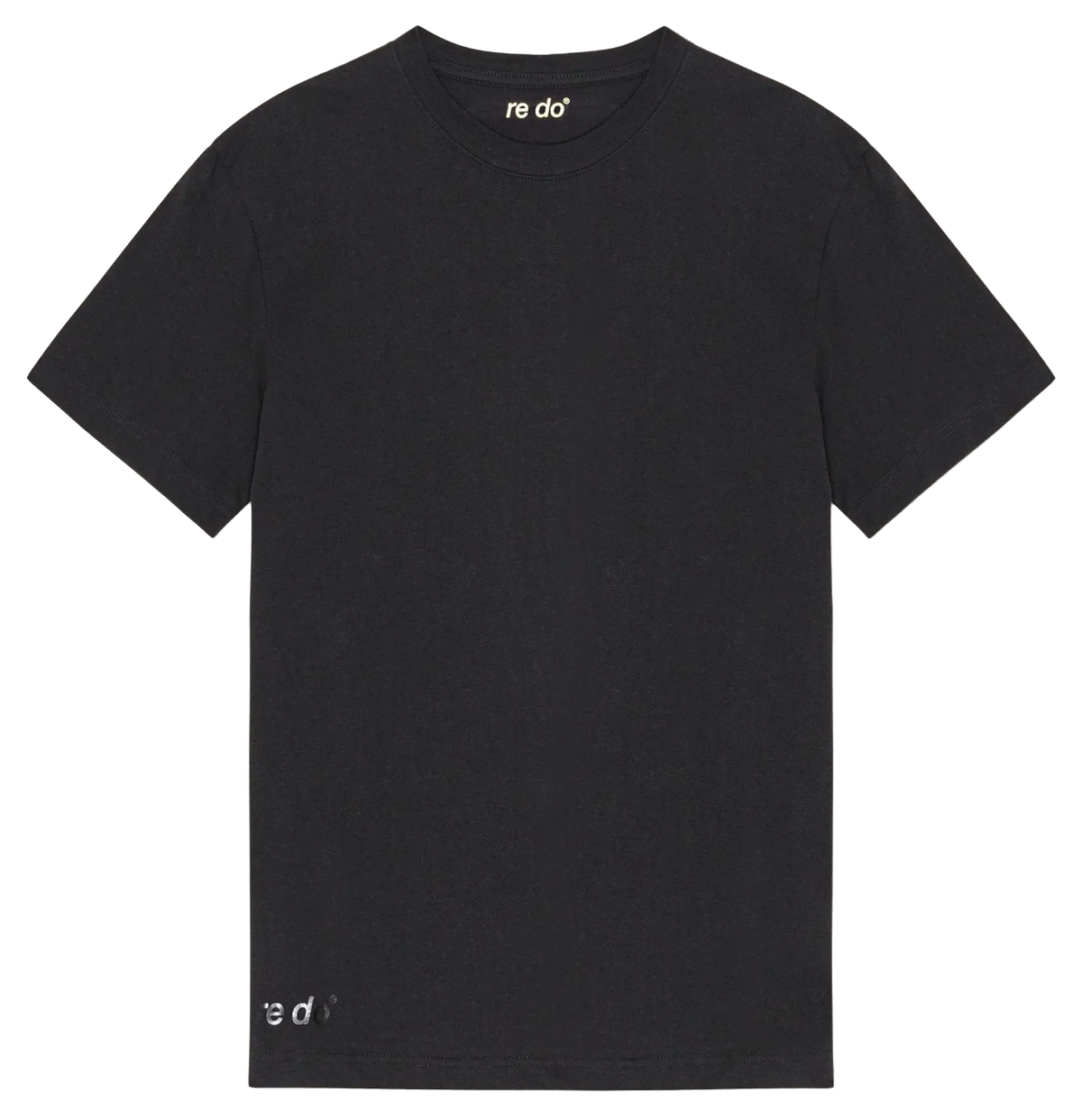 re do® Bomuld T-shirt i sort, modellen Frej