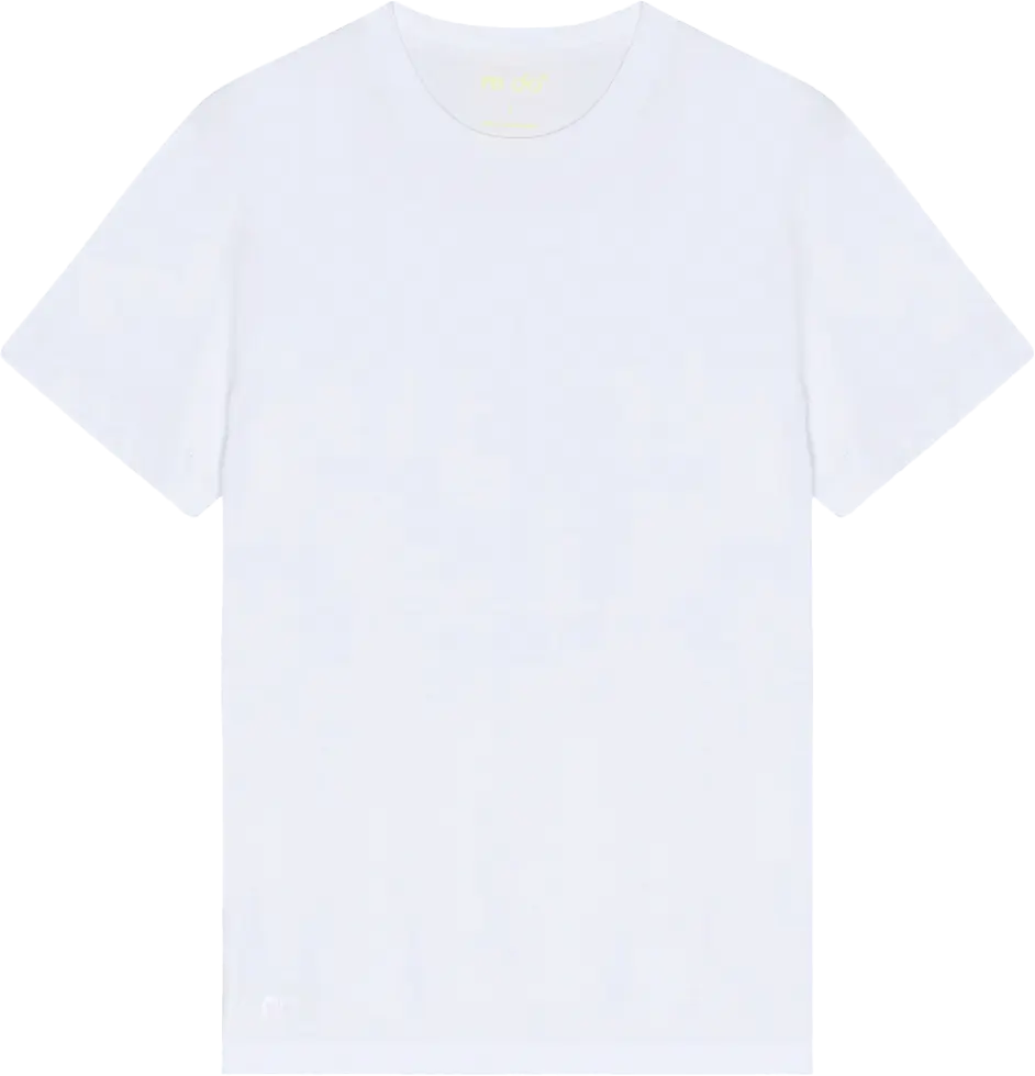 re do® Bomuld T-shirt i Bright White, modellen Frej