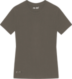 re do® Bomuld T-shirt i Ash Brown, modellen Freja